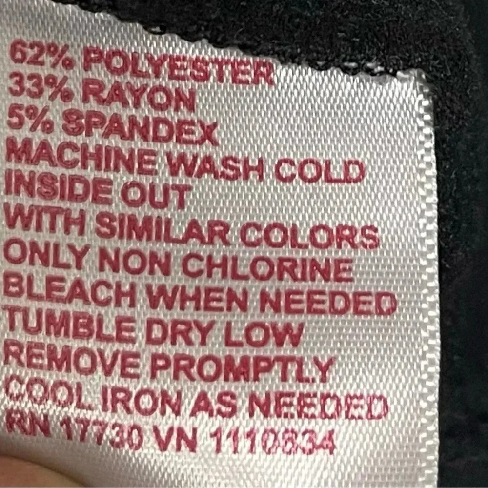 Mossimo Supply Co. Black Baby Doll Dress MEDIUM - Picture 6 of 6